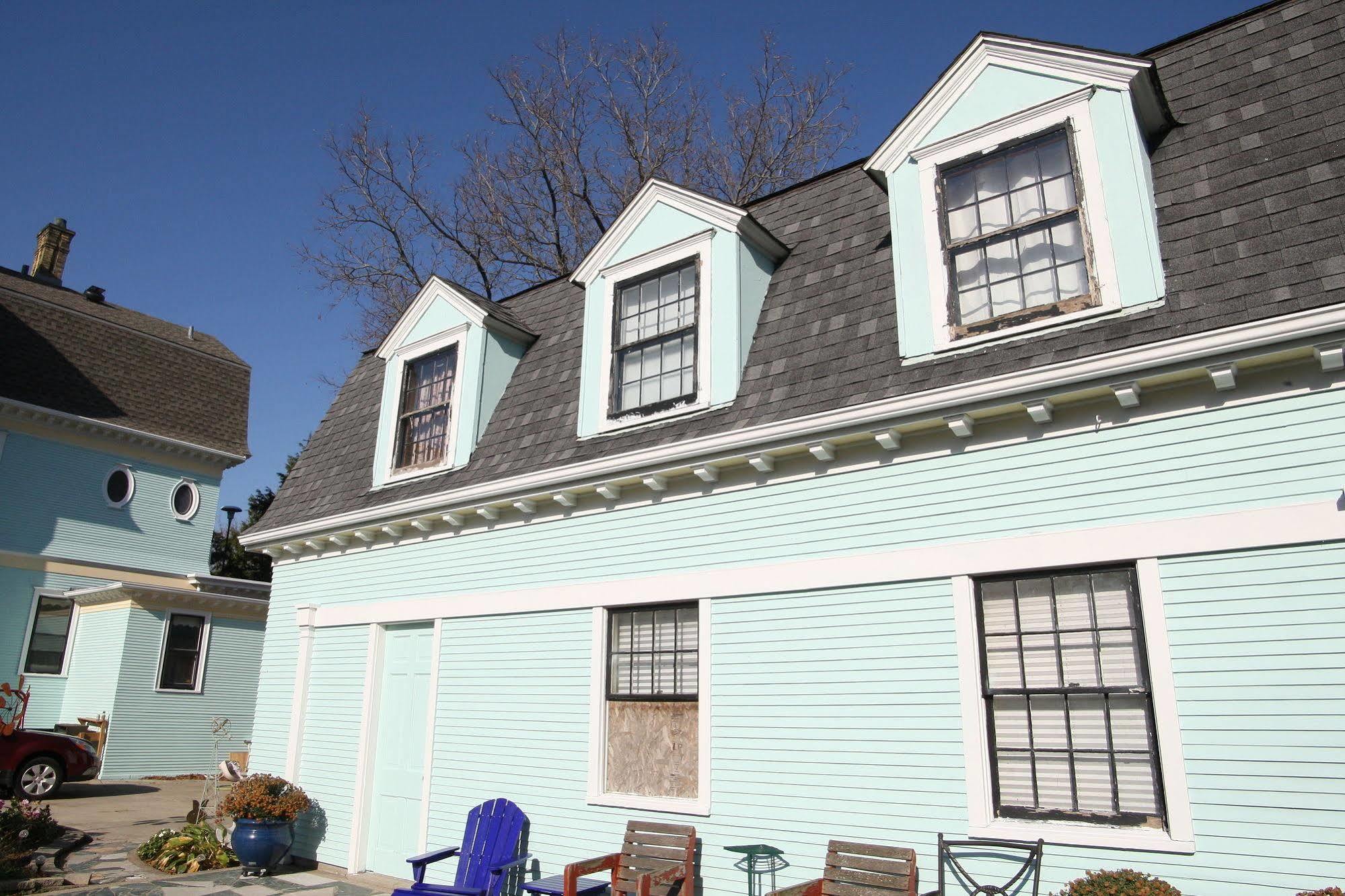 Christmas House Bed & Breakfast Racine Exterior foto